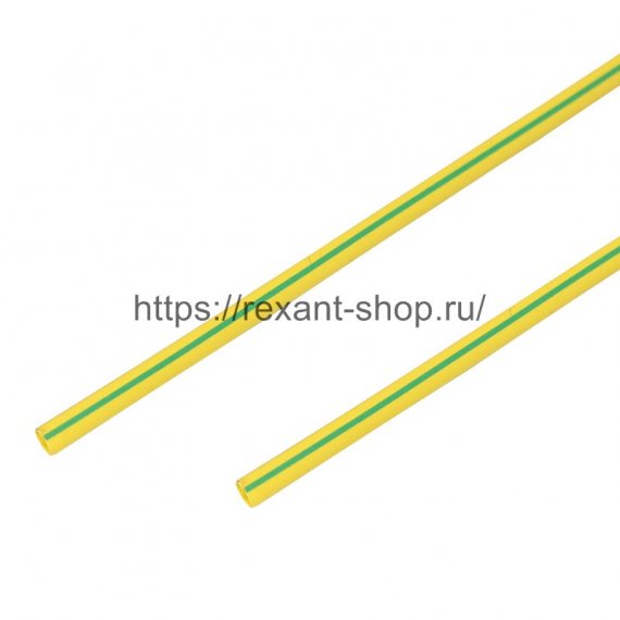 Фотография товара 'Rexant Термоусадочная трубка 2,0/1,0 мм, 55-0207'