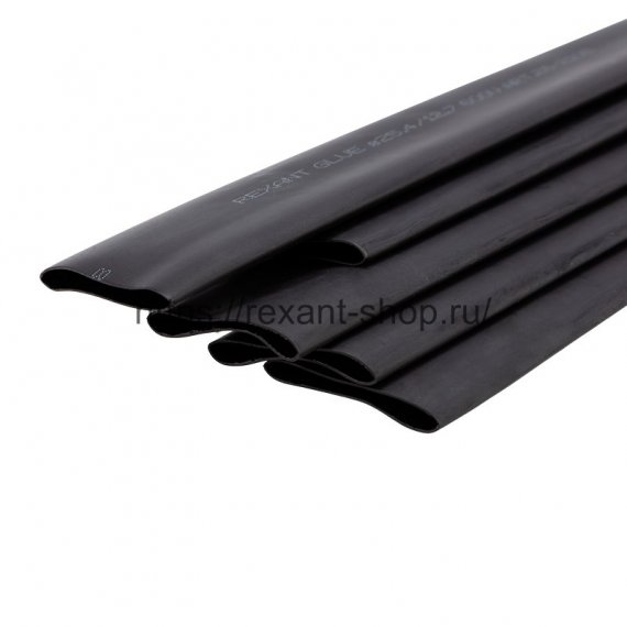 Фотография товара 'Rexant Термоусаживаемая трубка двухстенная клеевая 25,4/12,7 мм, 26-2108'