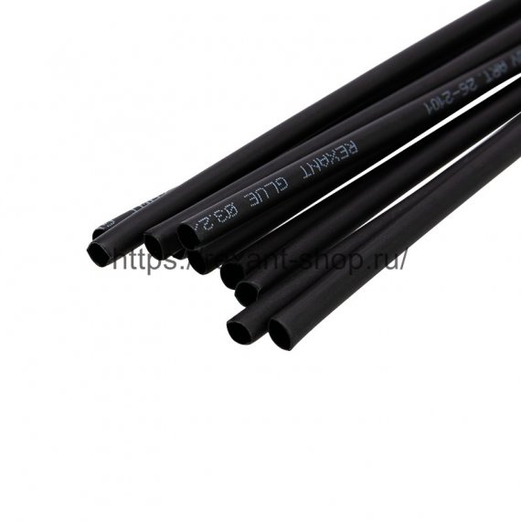 Фотография товара 'Rexant Термоусаживаемая трубка двухстенная клеевая 3,2/1,6 мм, 26-2101'