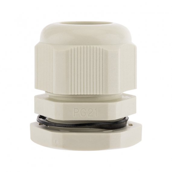 Фотография товара 'Rexant Кабельный ввод PG-21 (13-18 мм), 07-8021-02'