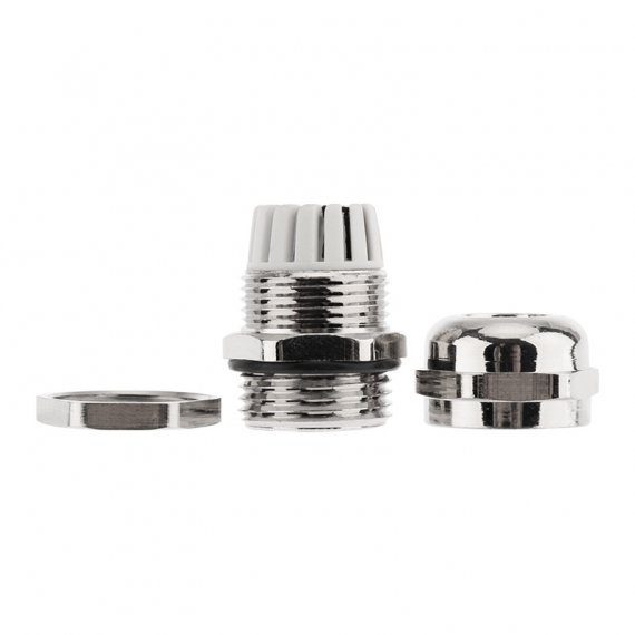 Фотография товара 'Rexant Кабельный ввод металлический PGM-11 (10-5 мм), 07-8211-02'