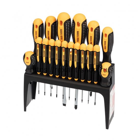 Фотография товара 'Rexant Набор отверток 18 предметов, 12-4775'