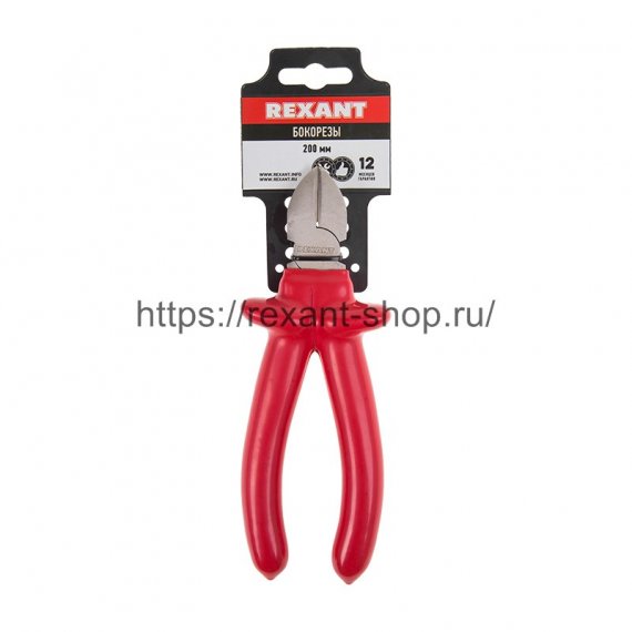 Фотография товара 'Rexant Бокорезы REXANT 180 мм, диэлектрические до 1000 В, 12-4615-3'