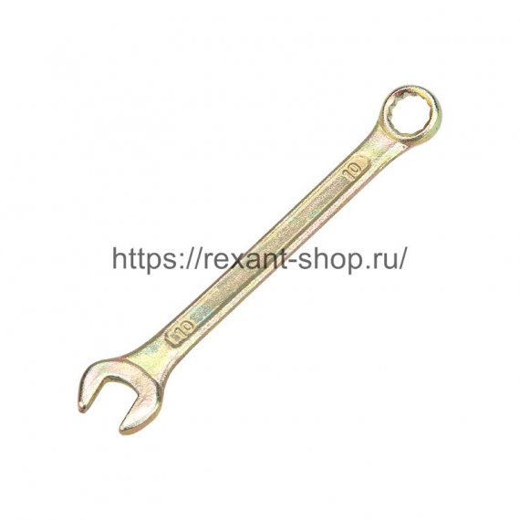 Фотография товара 'Rexant Ключ комбинированный REXANT 10 мм, 12-5805-2'