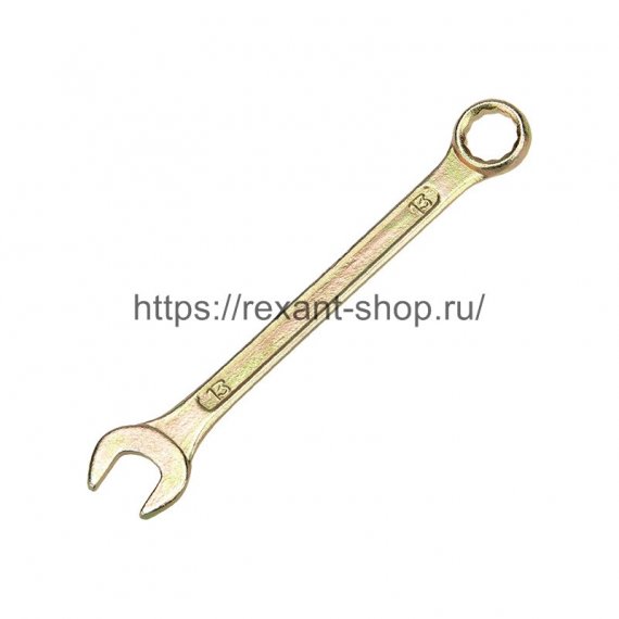 Фотография товара 'Rexant Ключ комбинированный REXANT 13 мм, 12-5808-2'