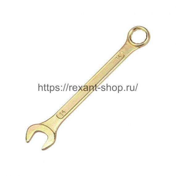 Фотография товара 'Rexant Ключ комбинированный REXANT 14 мм, 12-5809-2'