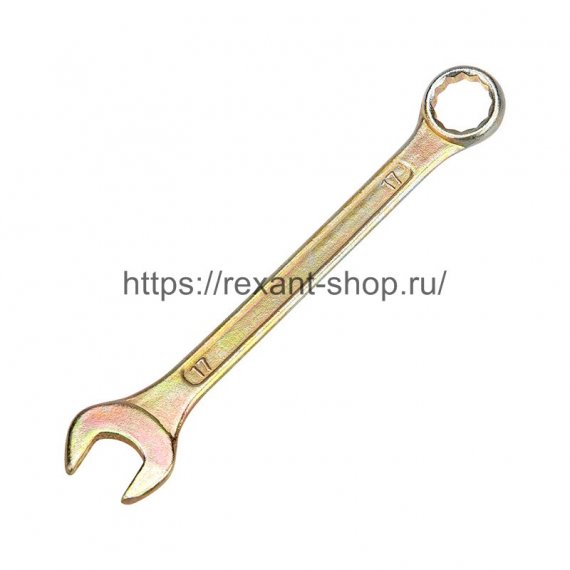 Фотография товара 'Rexant Ключ комбинированный REXANT 17 мм, 12-5812-2'