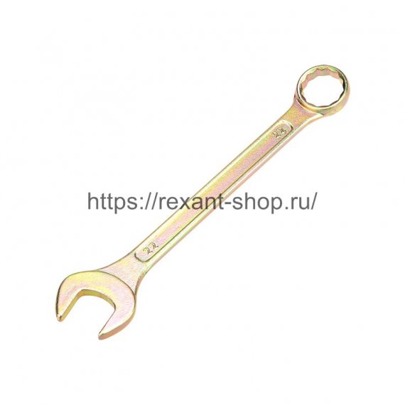 Фотография товара 'Rexant Ключ комбинированный REXANT 22 мм, 12-5814-2'