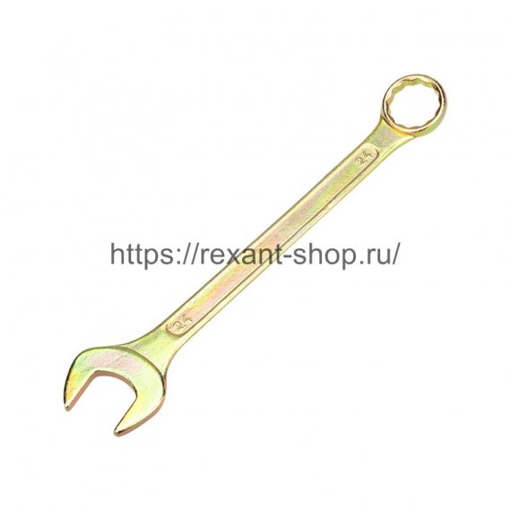 Фотография товара 'Rexant Ключ комбинированный REXANT 24 мм, 12-5815-2'