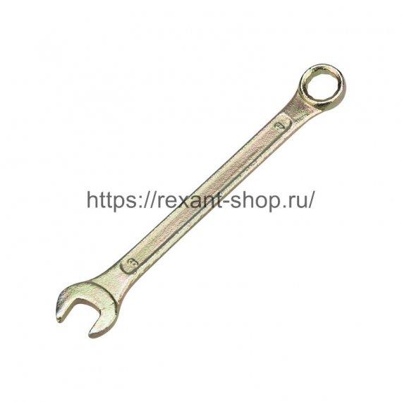 Фотография товара 'Rexant Ключ комбинированный REXANT 8 мм, 12-5803-2'