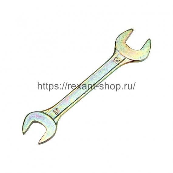 Фотография товара 'Rexant Ключ рожковый REXANT 13х14 мм, 12-5827-2'