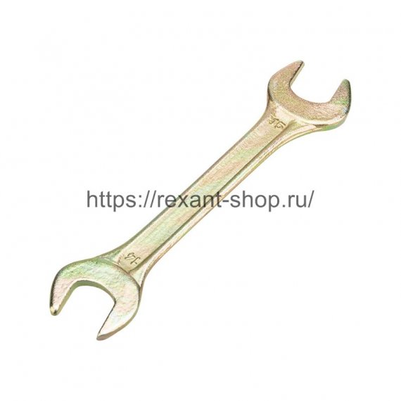 Фотография товара 'Rexant Ключ рожковый REXANT 14х15 мм, 12-5825-2'