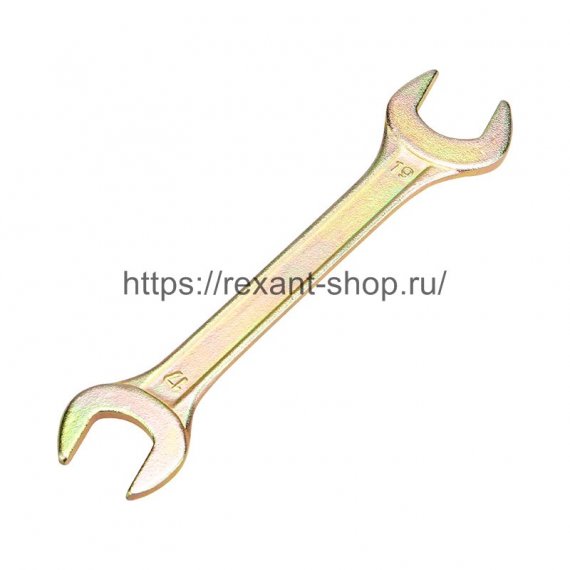 Фотография товара 'Rexant Ключ рожковый 17х19 мм, 12-5830-2'