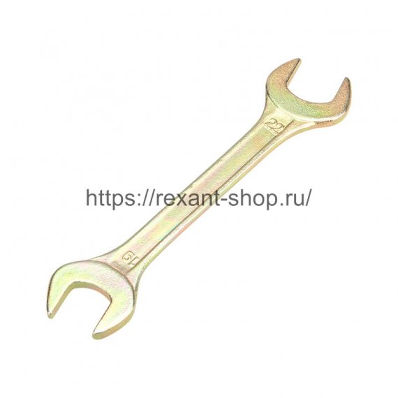 Фотография товара 'Rexant Ключ рожковый 19х22 мм, 12-5831-2'