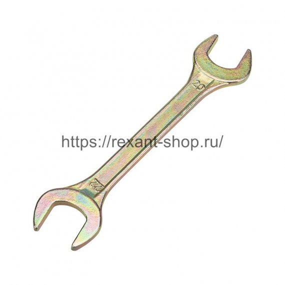 Фотография товара 'Rexant Ключ рожковый 20х22 мм, 12-5832-2'