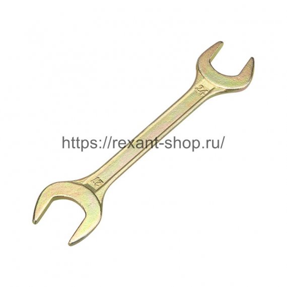 Фотография товара 'Rexant Ключ рожковый 24х27 мм, 12-5833-2'