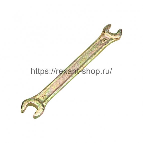 Фотография товара 'Rexant Ключ рожковый REXANT 6х7 мм, 12-5821-2'