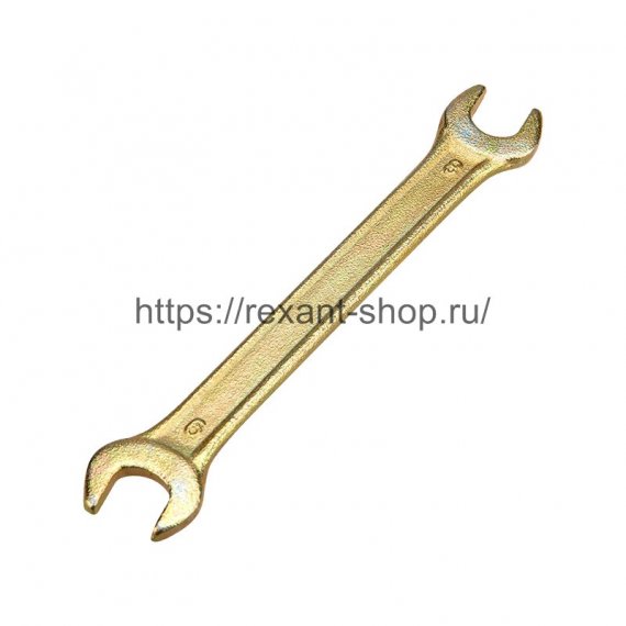 Фотография товара 'Rexant Ключ рожковый REXANT 8х9 мм, 12-5822-2'