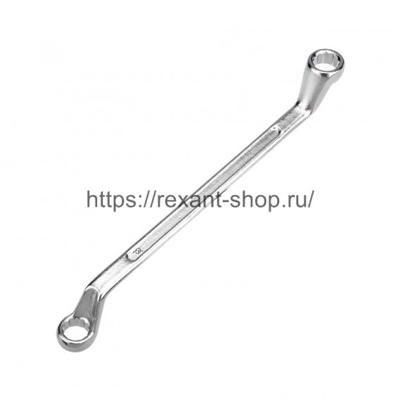 Фотография товара 'Rexant Ключ накидной коленчатый REXANT 12х13 мм, 12-5856-2'