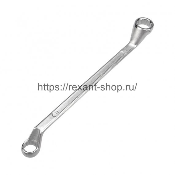 Фотография товара 'Rexant Ключ накидной коленчатый REXANT 13х17 мм, 12-5858-2'
