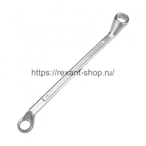 Фотография товара 'Rexant Ключ накидной коленчатый REXANT 14х15 мм, 12-5855-2'