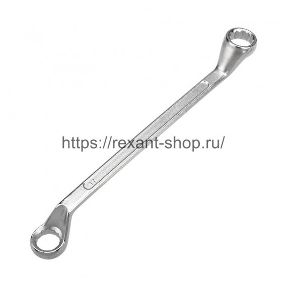 Фотография товара 'Rexant Ключ накидной коленчатый 17х19 мм, 12-5860-2'