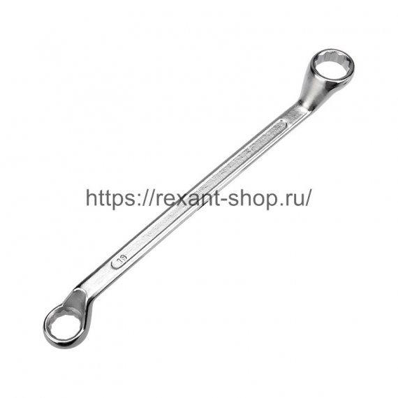 Фотография товара 'Rexant Ключ накидной коленчатый 19х22 мм, 12-5861-2'
