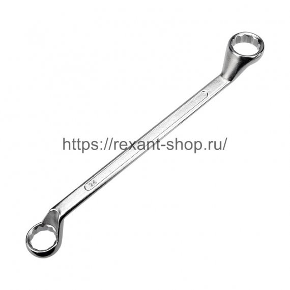 Фотография товара 'Rexant Ключ накидной коленчатый 24х27 мм, 12-5864-2'