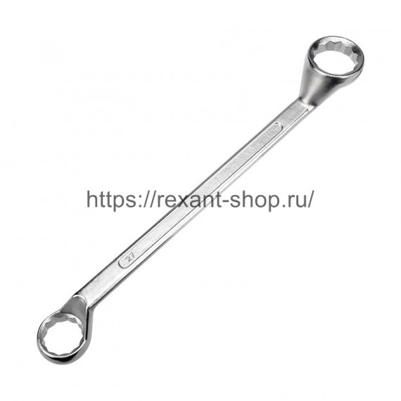 Фотография товара 'Rexant Ключ накидной коленчатый 27х32 мм, 12-5865-2'
