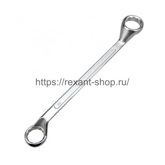 Фотография товара 'Rexant Ключ накидной коленчатый 30х32 мм, 12-5866-2'