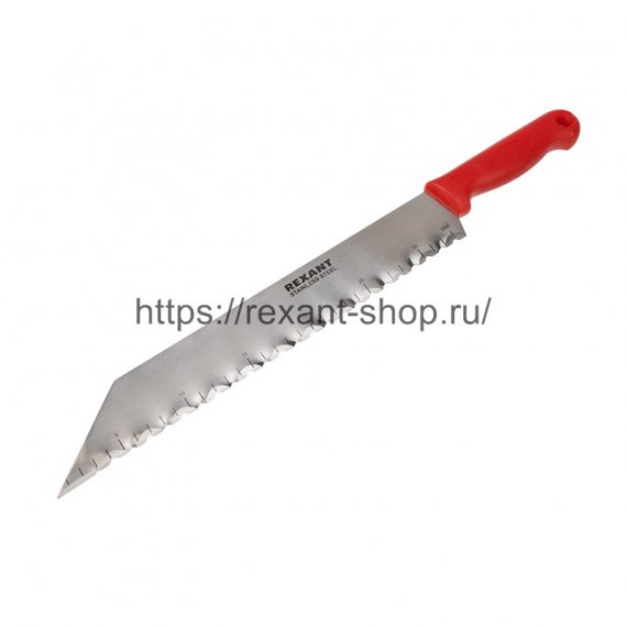 Фотография товара 'Rexant Нож для резки теплоизоляционных панелей лезвие 340 мм, 12-4926'