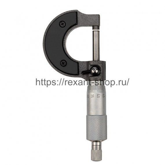 Фотография товара 'Rexant Микрометр МК 0-25 мм, 12-9110-2'