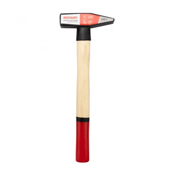 Фотография товара 'Rexant Молоток слесарный REXANT с деревянной рукояткой 600 г, 12-8106'