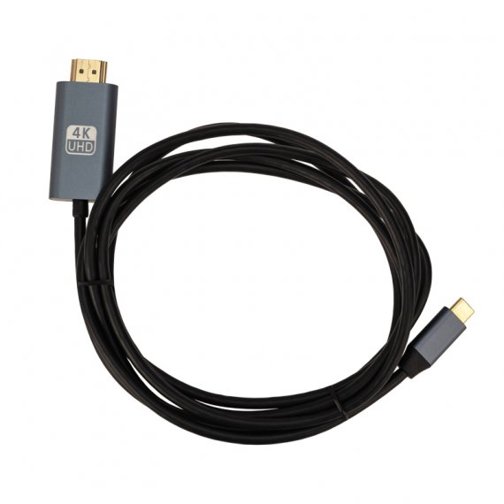 Фотография товара 'Rexant 17-6402 Кабель USB Type-C - HDMI, 2м'
