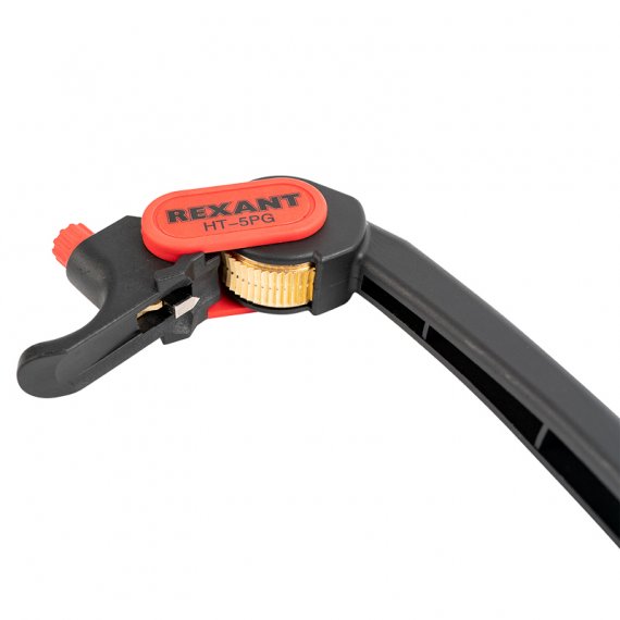 Фотография товара 'Rexant Инструмент для продольной и поперечной зачистки кабеля от 25 мм (HT-5PG), 12-4054'