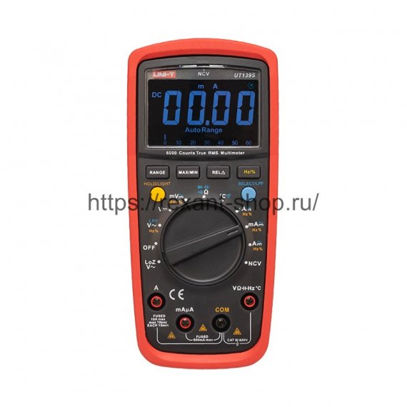 Фотография товара 'Rexant Универсальный мультиметр UT 139S 13-1029'