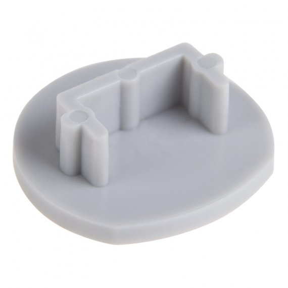 Фотография товара 'Rexant 146-236-1 Заглушка для круглого профиля ? 17 универсальная'