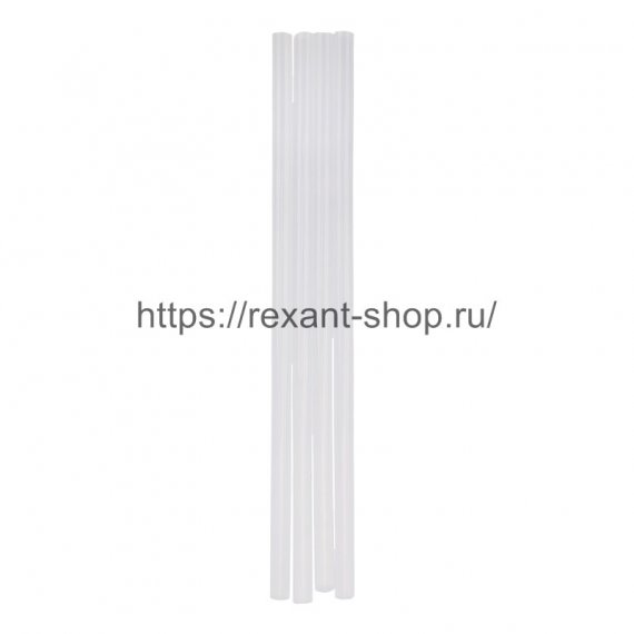 Фотография товара 'Rexant Стержни клеевые 7 мм, 200 мм,  09-1103-1'