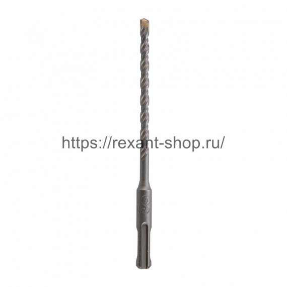 Фотография товара 'Rexant Бур по бетону 6x160 мм SDS PLUS, 91-0011'