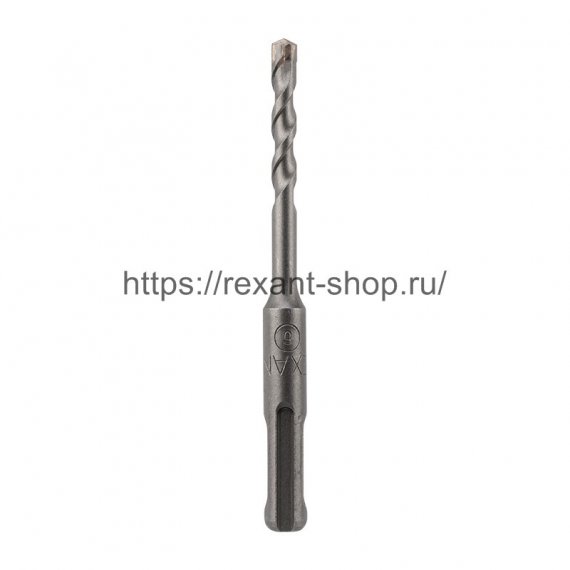 Фотография товара 'Rexant Бур по бетону 6х110 мм крестовая пластина SDS PLUS, 91-0801'