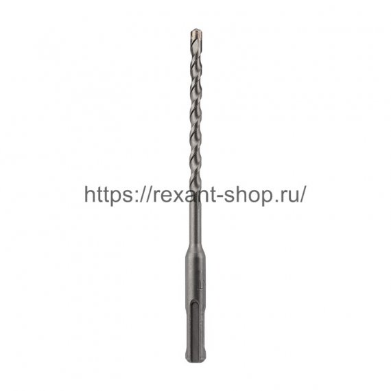 Фотография товара 'Rexant Бур по бетону 6х160 мм крестовая пластина SDS PLUS, 91-0802'