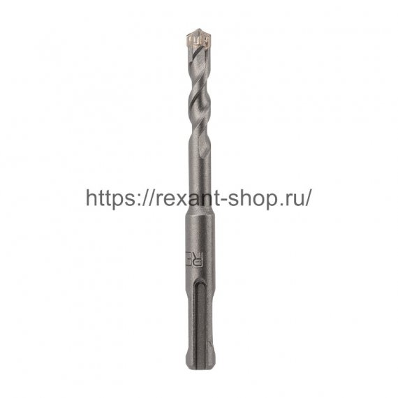 Фотография товара 'Rexant Бур по бетону 8х110 мм крестовая пластина SDS PLUS, 91-0805'