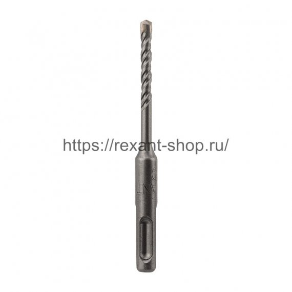 Фотография товара 'Rexant Бур по бетону 8х160 мм крестовая пластина SDS PLUS, 91-0806'