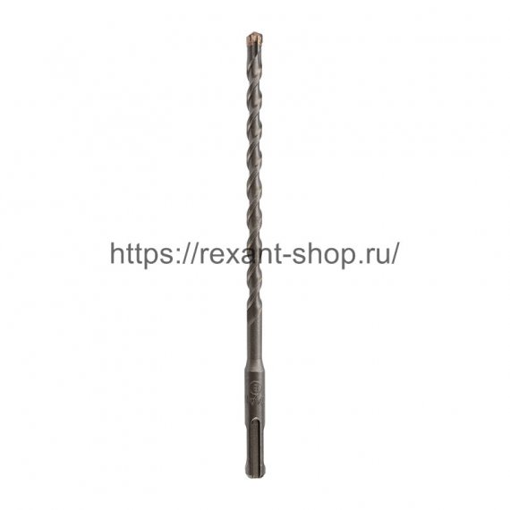 Фотография товара 'Rexant Бур по бетону 8х210 мм крестовая пластина SDS PLUS, 91-0807'