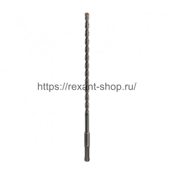 Фотография товара 'Rexant Бур по бетону 8х260 мм крестовая пластина SDS PLUS, 91-0808'