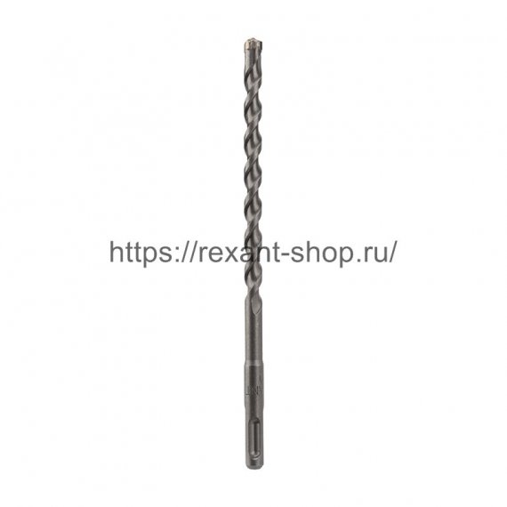 Фотография товара 'Rexant Бур по бетону 10х210 мм крестовая пластина SDS PLUS, 91-0810'