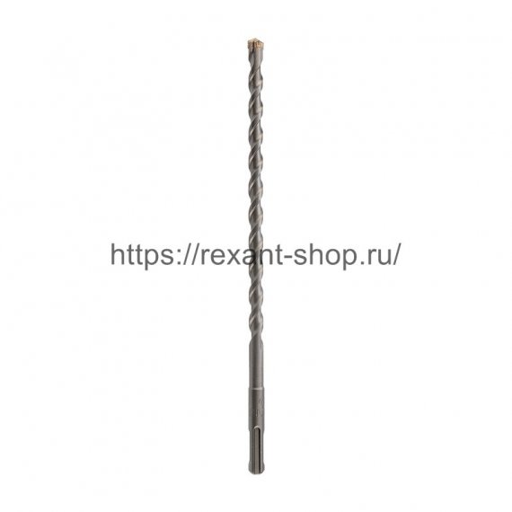 Фотография товара 'Rexant Бур по бетону 10х260 мм крестовая пластина SDS PLUS, 91-0811'