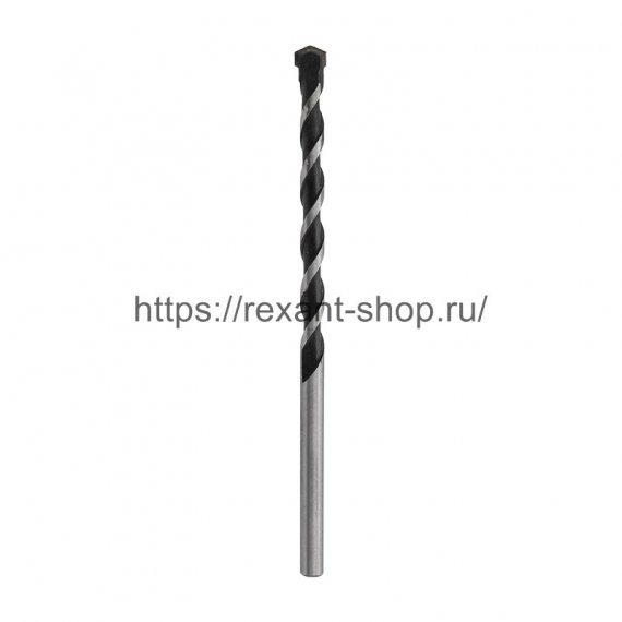 Фотография товара 'Rexant Сверло по бетону 6х100 мм, цилиндрический хвостовик, 91-0306'