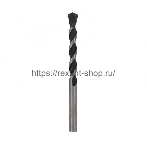 Фотография товара 'Rexant Сверло по бетону 10х120 мм, цилиндрический хвостовик, 91-0308'