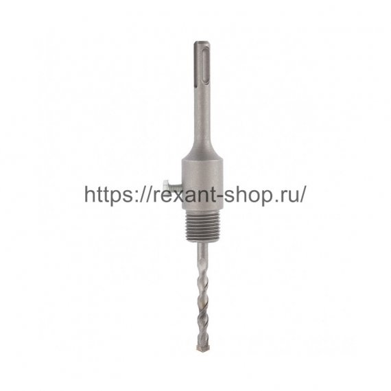 Фотография товара 'Rexant Хвостовик для коронки М22 х 120 мм SDS PLUS, 91-0421'